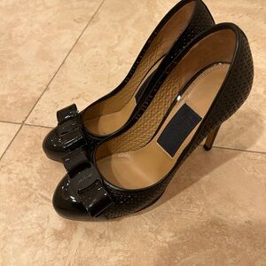 Ferragamo heels- very comfortable